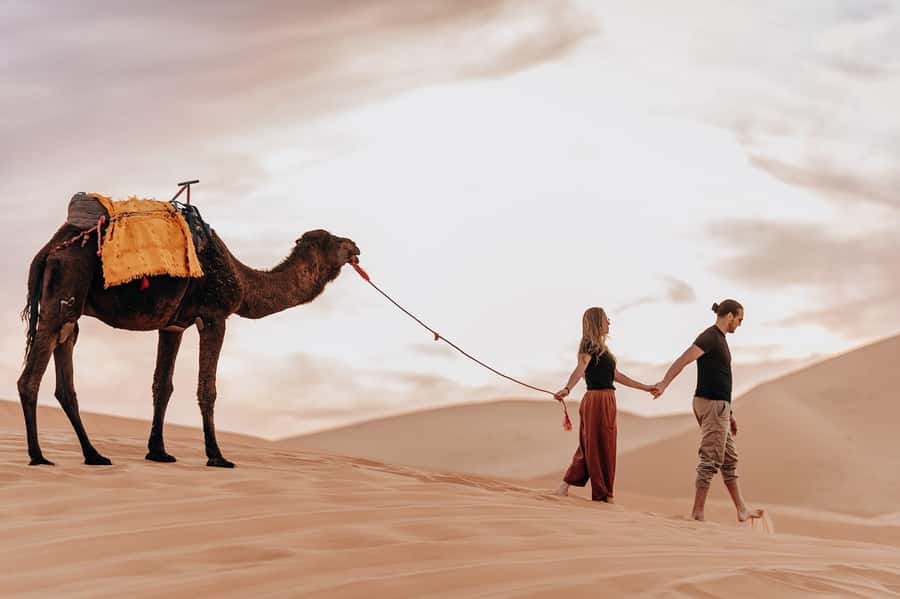 From Fes To Marrakech: 3-Day Sahara Desert Tour & Camel Trek - Day 2: Road of a Thousand Kasbahs to Todra Gorge, then Dades Valley