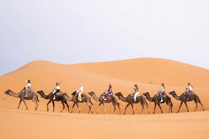 From Fes: Unforgettable Desert Tour to Marrakech 3-Day - Sleeping in a Berber tent: stars, mint tea, and staying warm