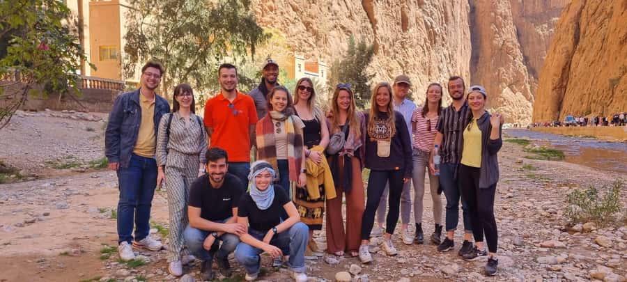 From Fes:3Days 2Nights Desert Trip to Marrakech via Merzouga - From Fes to Marrakech in 3 days: the rhythm you should expect