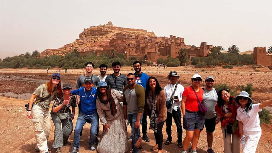 From Fes:3Days 2Nights Desert Trip to Marrakech via Merzouga - Ziz Valley to Merzouga: palm groves, fortified villages, and the slow build to the dunes