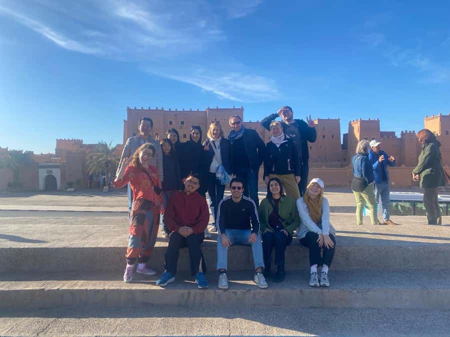 From Fes:3Days 2Nights Desert Trip to Marrakech via Merzouga - Camel ride to sunset and your desert camp night under the stars