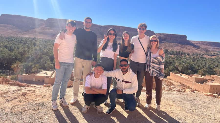 From Fes:3Days 2Nights Desert Trip to Marrakech via Merzouga - Ait Ben Haddou and the High Atlas crossing to Marrakech