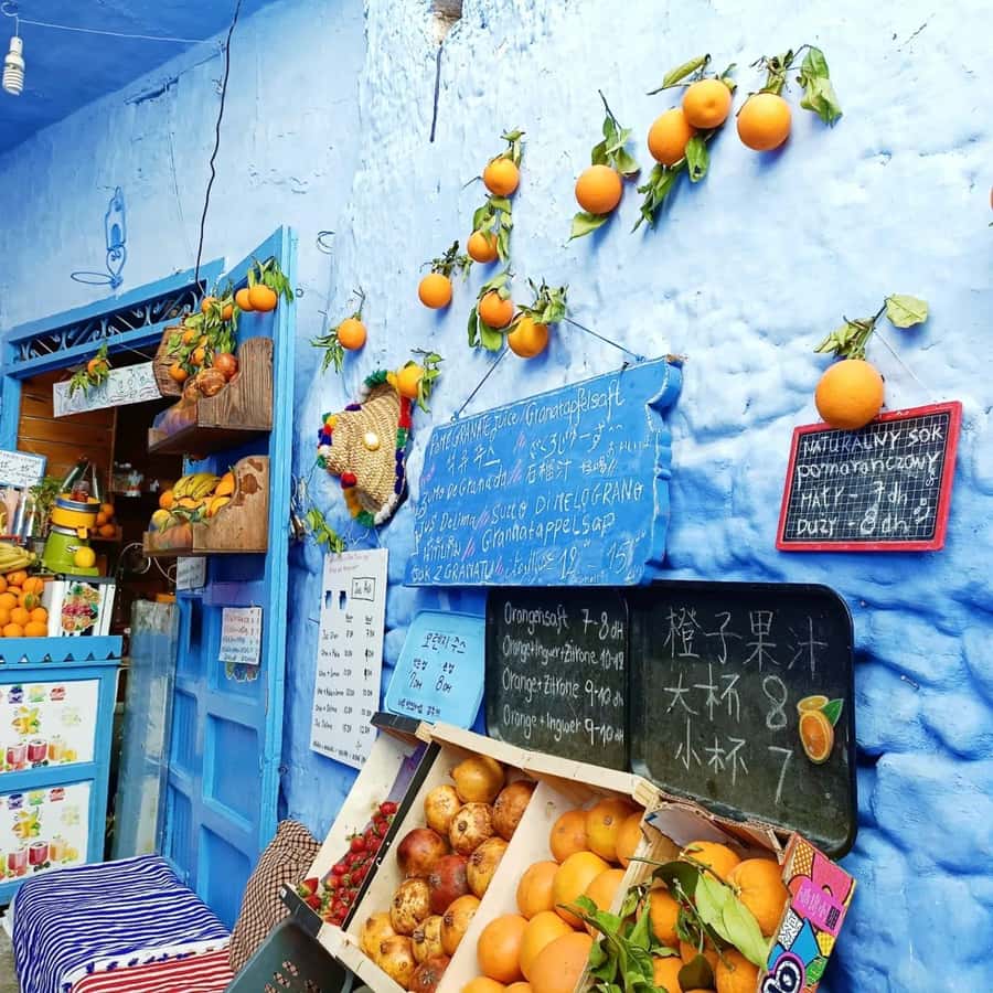 From Fez : 1 Night-2 Days Chefchaouen trip to the blue city - Comfort on the road: AC, driver languages, and what to check