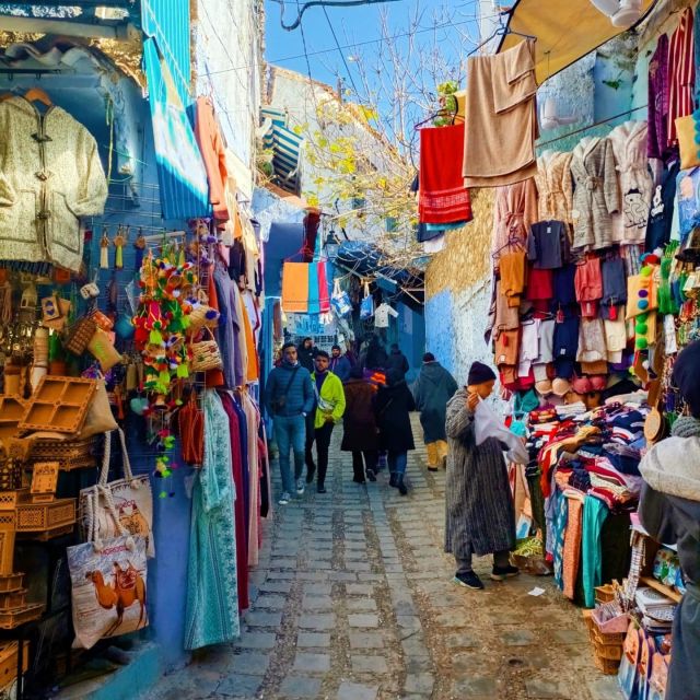 From Fez : 1 Night-2 Days Chefchaouen trip to the blue city - Drop-offs and meeting points: avoid the suitcase stress