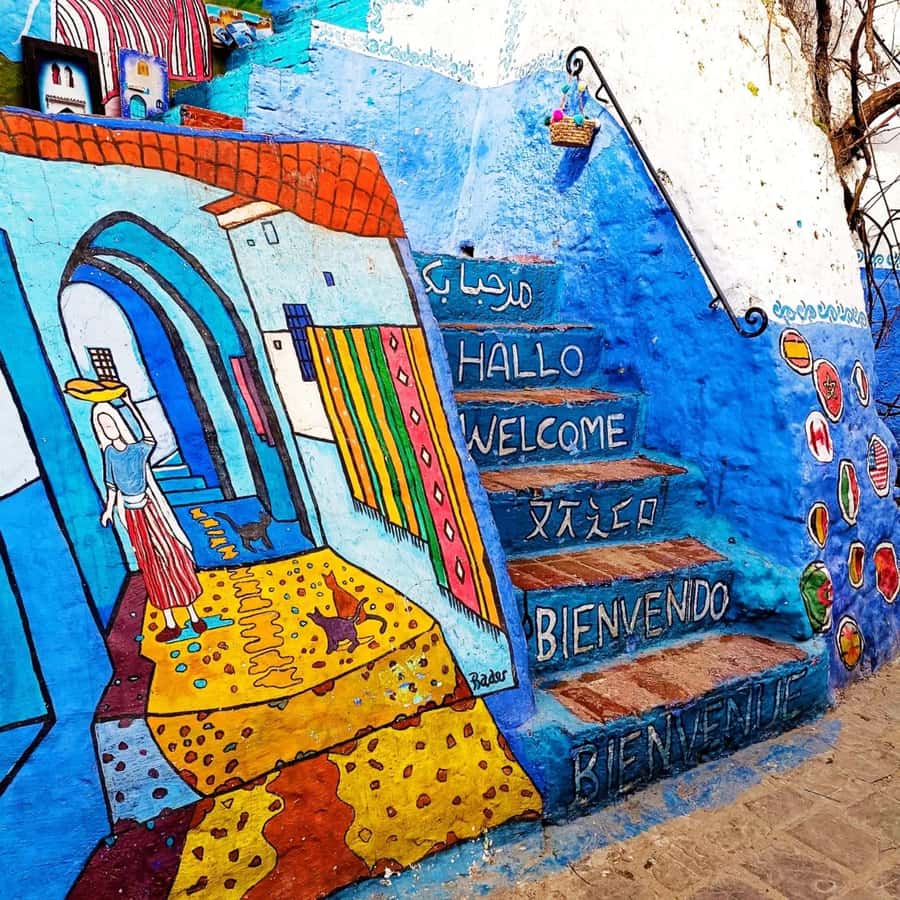 From Fez : 1 Night-2 Days Chefchaouen trip to the blue city - Your schedule: 8:00 AM out, 12:00 PM in, then 4:00 PM back