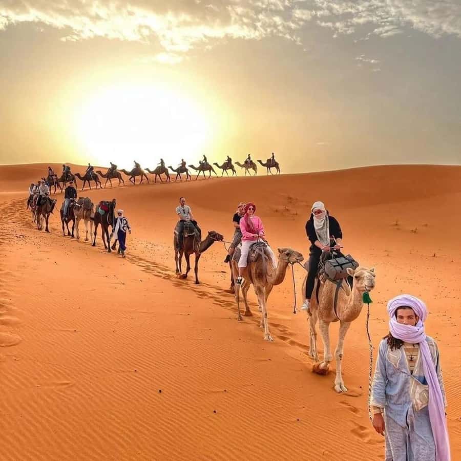 From Fez: 2-Day luxury Sahara Desert Tour with Camel Ride - Camel trekking basics: how to pack, what to wear, and how to handle sand