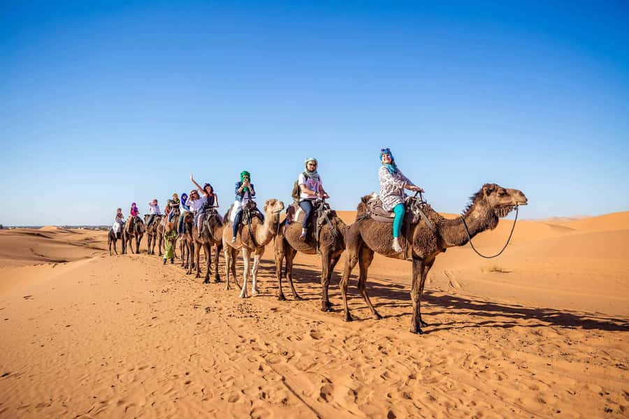 From Fez: 2-Day Marrakech via Merzouga Desert Tour - Key highlights worth your attention