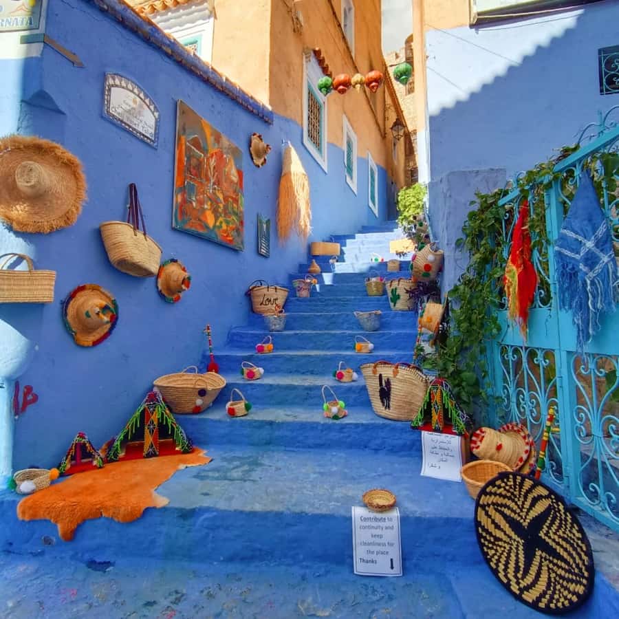 From Fez : Memorable Day Trip to Chefchaouen the Blue City - Road trip scenery: Sedd Sid Echahed dome lake and Motel Rif