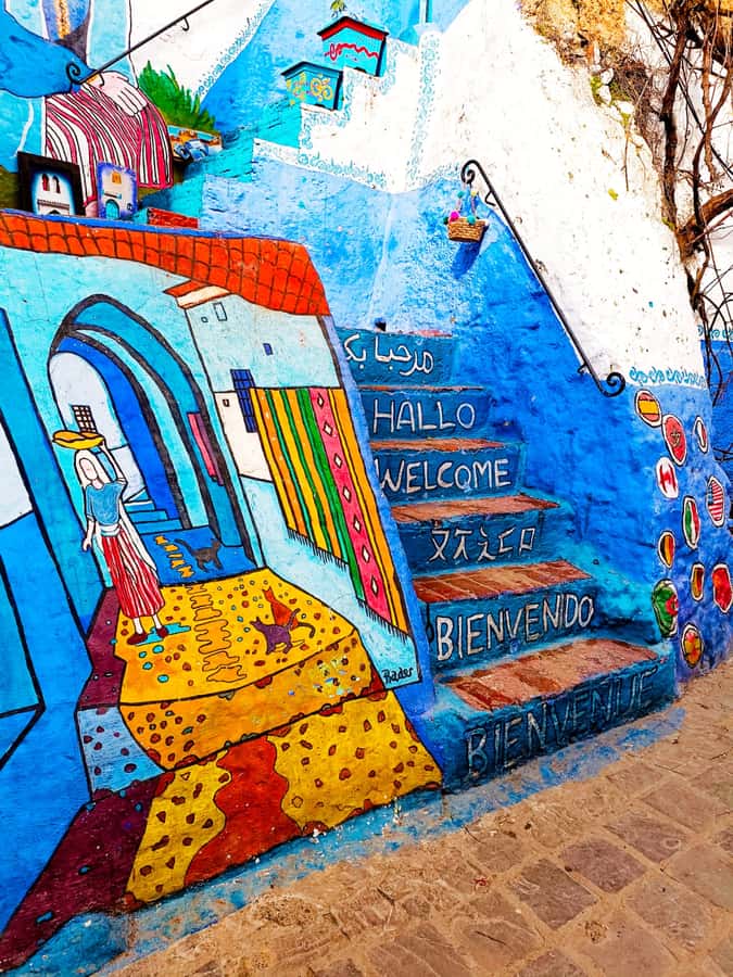 From Fez : Memorable Day Trip to Chefchaouen the Blue City - Chefchaouen arrival at Bab Sour and the 4-hour freedom window