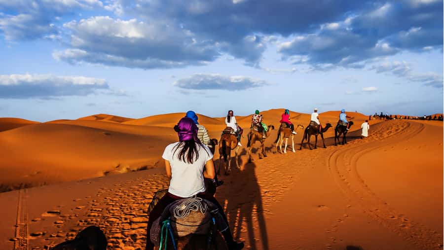 From Fez: Sahara Desert 2-Day Tour with Merzouga Camp Stay - Midelt, Ziz Valley, and Erfoud: the scenery road trip in miniature