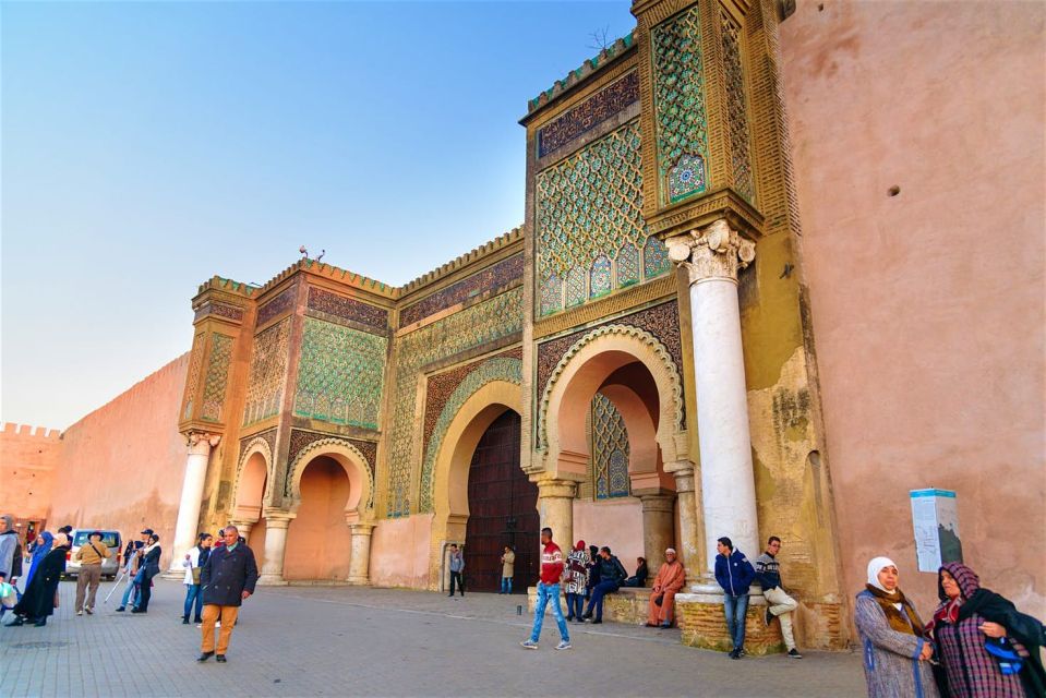 From Fez: Volubilis Moulay Idriss and Meknes Day Trip - El Heri es-Souan and the Museum of Moroccan Art