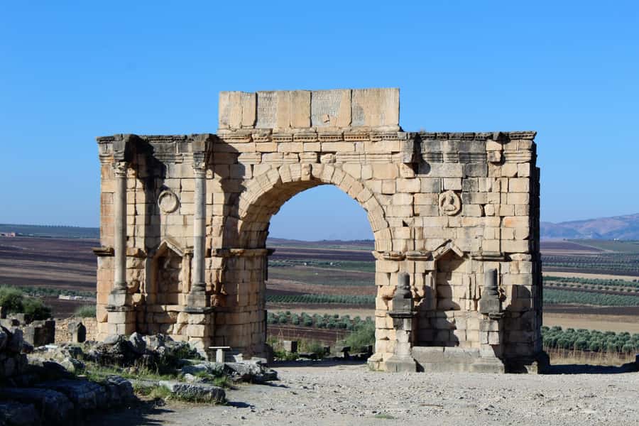 From Fez: Volubilis Moulay Idriss and Meknes Day Trip - The road trip stops: Ain Lah, Zagotta, Dam Achahad, Rif views