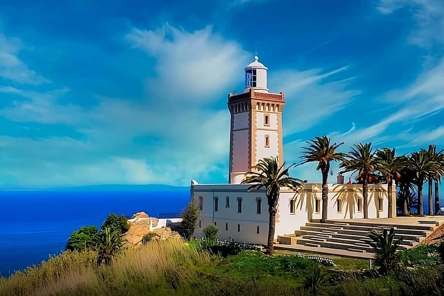 From Gibraltar: Tangier Private Guided Day Tour - Cape Spartel Lighthouse: The Strait’s Famous Meeting Point