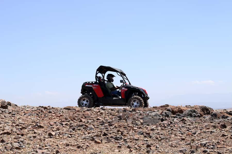From Marakkesh: Half Day Buggy Adventure in Agafay Desert - Key highlights worth planning for