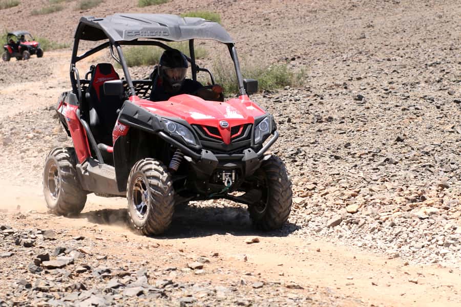 From Marakkesh: Half Day Buggy Adventure in Agafay Desert - Agafay Desert: the quick route to big desert vibes