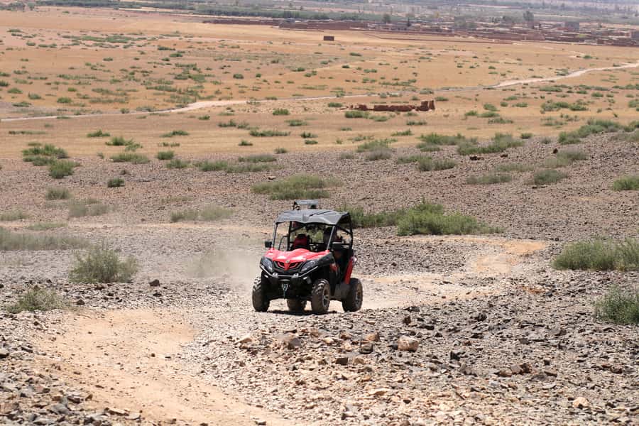 From Marakkesh: Half Day Buggy Adventure in Agafay Desert - The 800cc dune buggy experience: power, guidance, and comfort