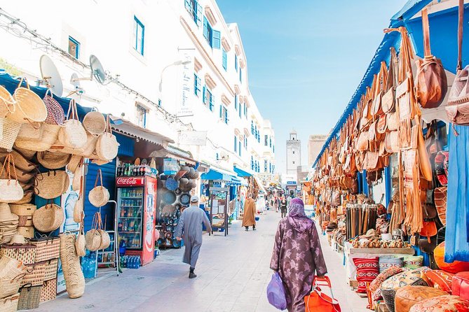 From Marrakech : 1-Day Group Trip To Essaouira - Old Jewish district: a quieter layer to Essaouira