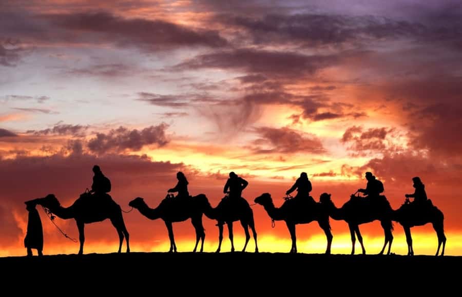 From Marrakech: 1-Hour Sunset Camel Ride in Agafay Desert - Agafay is close to Marrakech, but it feels a world away