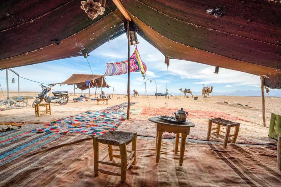 From Marrakech: 1-Hour Sunset Camel Ride in Agafay Desert - The 1-hour camel ride: why timing matters