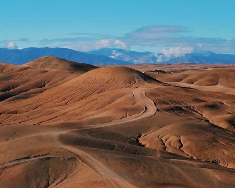 From Marrakech: 2-Day and 1-Night Stay in Agafay Desert - Agafay Desert, a short-hop change of scenery from Marrakech