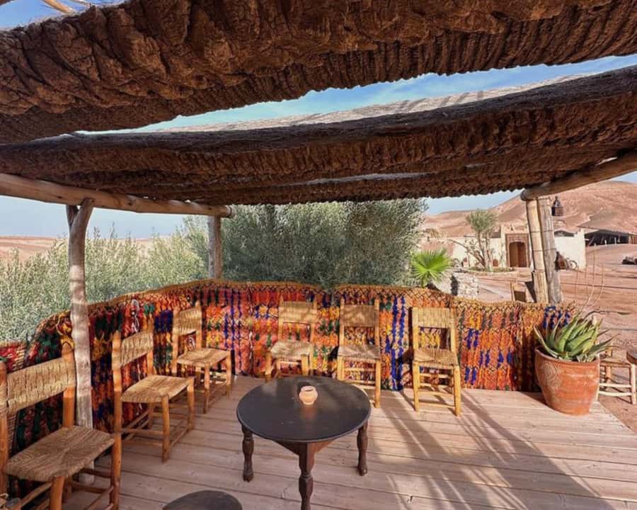 From Marrakech: 2-Day and 1-Night Stay in Agafay Desert - The bivouac overnight: comfort where you expect basics