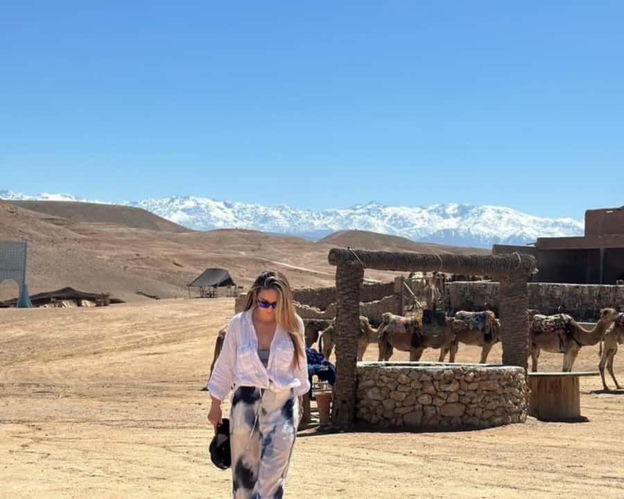 From Marrakech: 2-Day and 1-Night Stay in Agafay Desert - Dinner in the camp: Moroccan flavors, plus holiday add-ons to expect