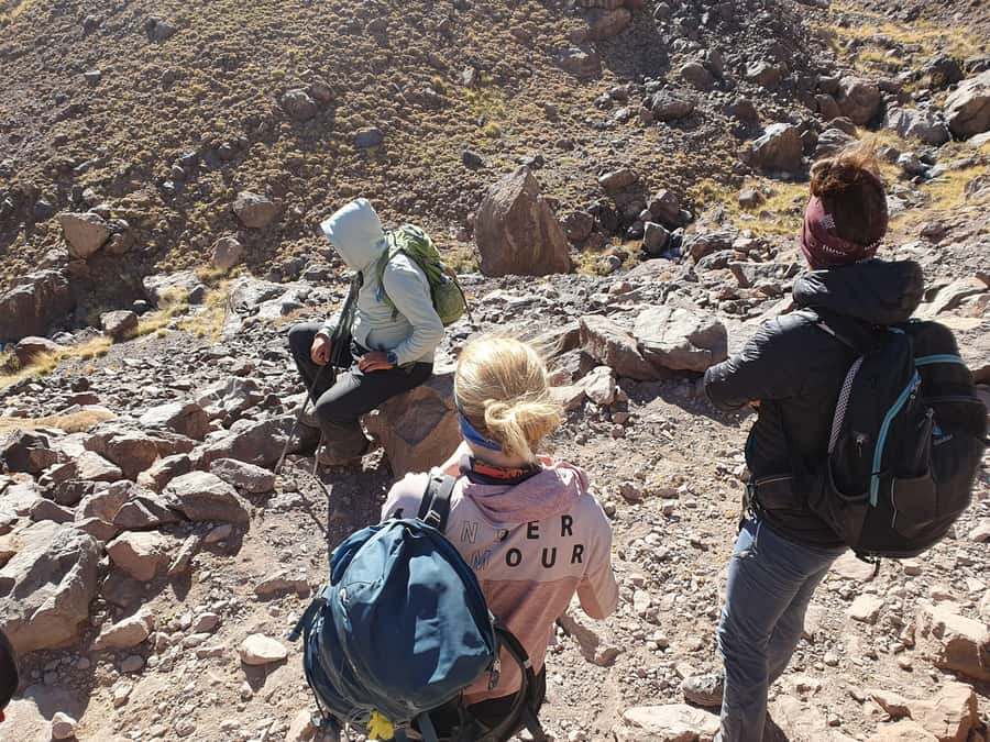 From Marrakech: 2-Day Berber experience Atlas Mountains - Day 2 in the forest near Tizi Mzik: mule ride plus hike lunch