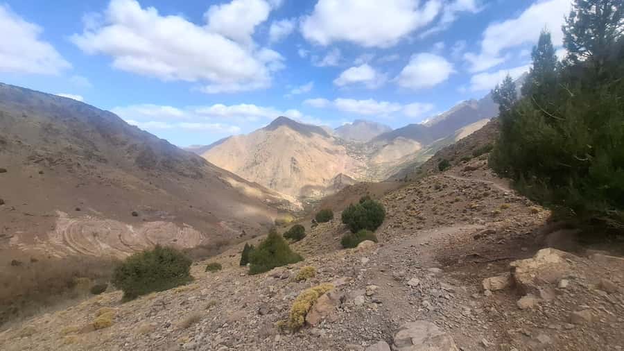From Marrakech: 2-Day Berber experience Atlas Mountains - Guesthouse night in the Imlil valley: local living, with real-world bathroom notes