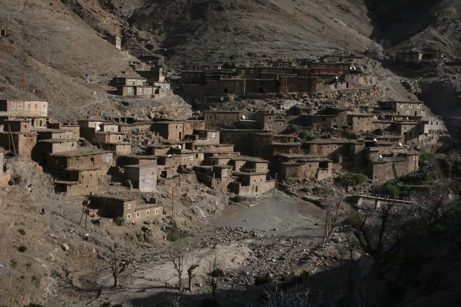 From Marrakech: 2-Day Sahara Tour to Zagora & Ait Ben Haddou - Drâa Valley: palm groves and fortified villages