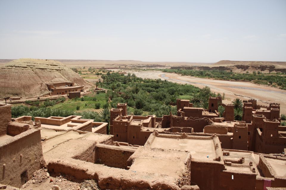From Marrakech: 2-Day Sahara Tour to Zagora & Ait Ben Haddou - Breakfast and sunrise camel ride: morning calm, big payoff