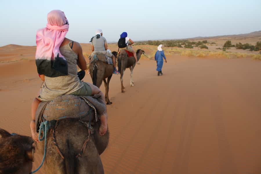 From Marrakech: 2-Day Sahara Tour to Zagora & Ait Ben Haddou - The return via Ouarzazate and the Atlas Mountains: pacing for real life