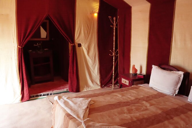 From Marrakech : 2 Day Stay in Merzouga with Food and Camel Trek - Day 3: Sunrise on dunes, Erfoud fossils, Tafilalt irrigation, and Todgha Gorge