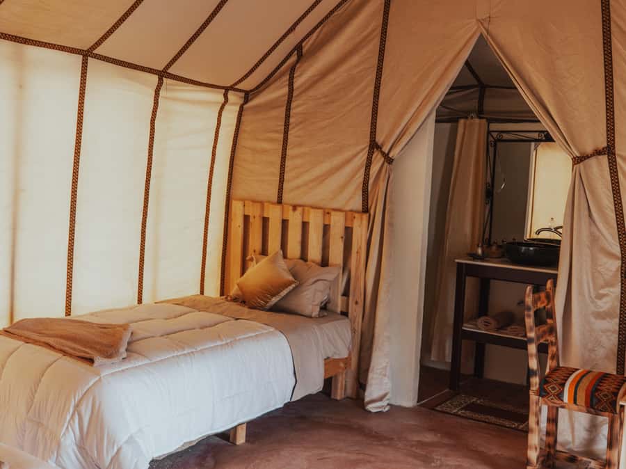 From Marrakech: 2-Day Zagora Desert Camp Trip - Zagora sunset: the camel ride and the camp night