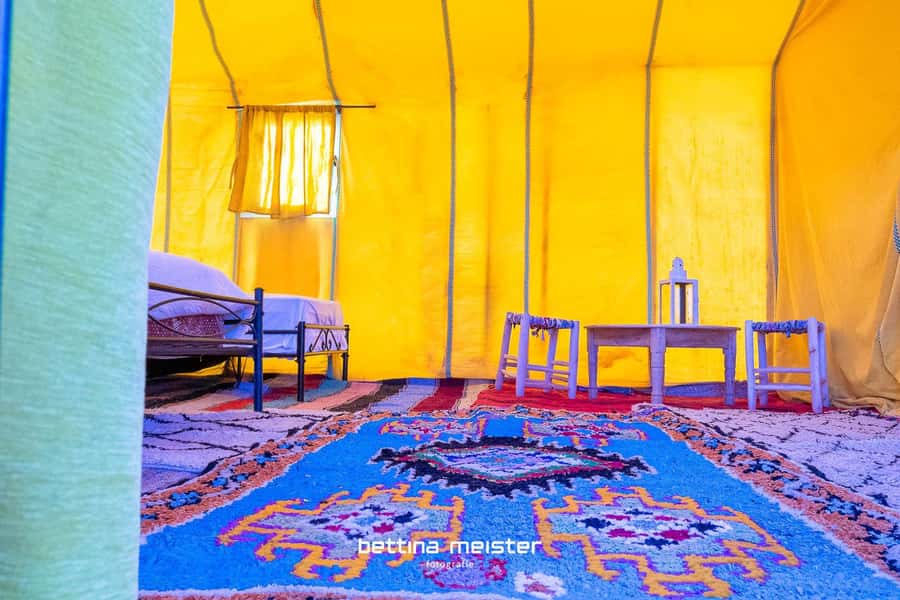 From Marrakech: 2-Day Zagora Desert Tour With Luxury Camp - Arriving at Tinfou camp: what’s included for comfort (and what you’ll feel)