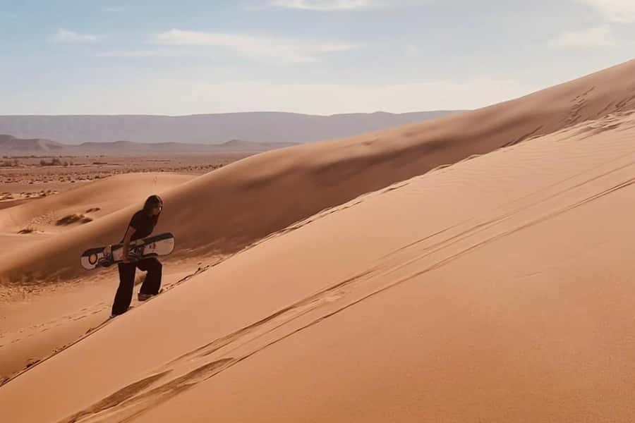 From Marrakech: 2-Day Zagora Desert Tour With Luxury Camp - Day 2: sunrise dunes, breakfast, and Tamgroute’s Quranic library and pottery workshops