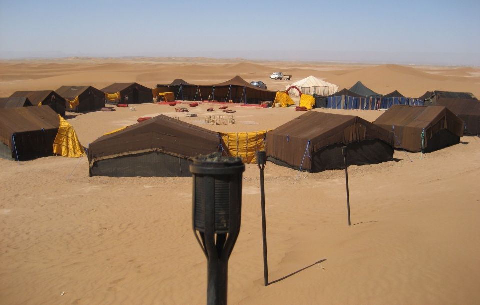 From Marrakech: 2-Day Zagora Desert Trip - Ouarzazate: Taourirt Kasbah and Movie-Set Time