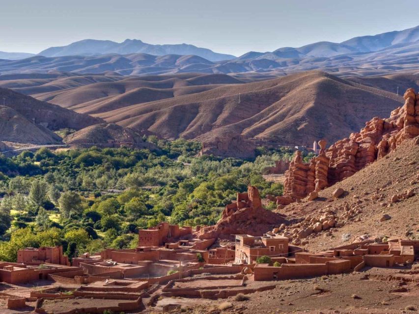 From Marrakech: 2-Day Zagora Desert Trip - Down Toward Zagora: Agdez and the Draa Valley Drive
