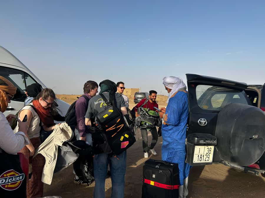 From Marrakech : 2 Days 1 night trip to Fes via Merzouga - Berber tent camp: what you should realistically expect