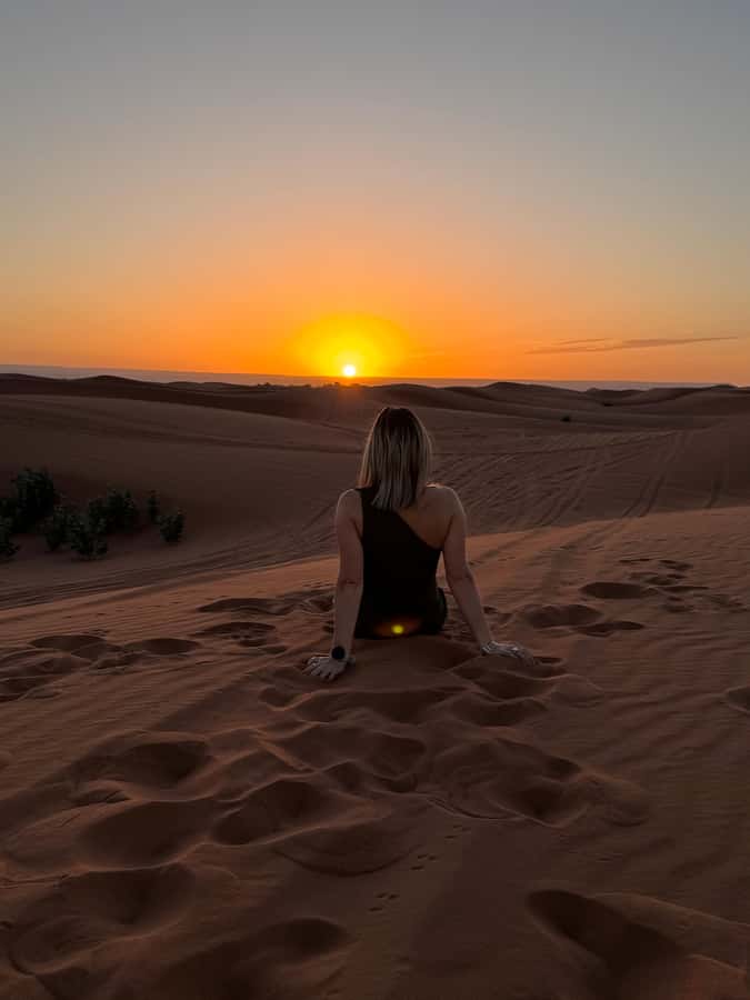 From Marrakech : 2 Days 1 night trip to Fes via Merzouga - Back to Merzouga, then out toward Rissani and the Ziz Valley