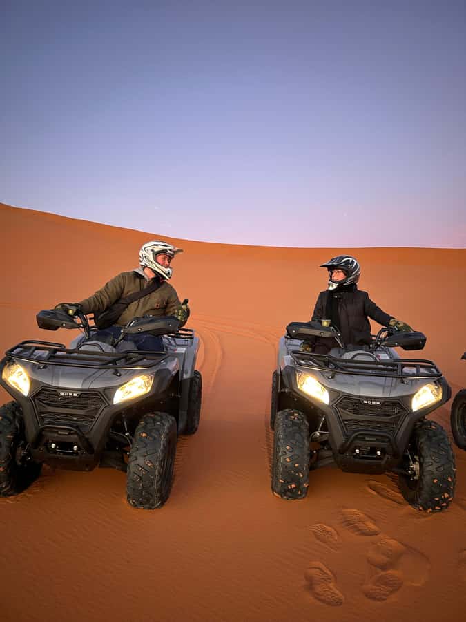 From Marrakech : 2 Days 1 night trip to Fes via Merzouga - The High Atlas drive over Tizin-Tichka Pass
