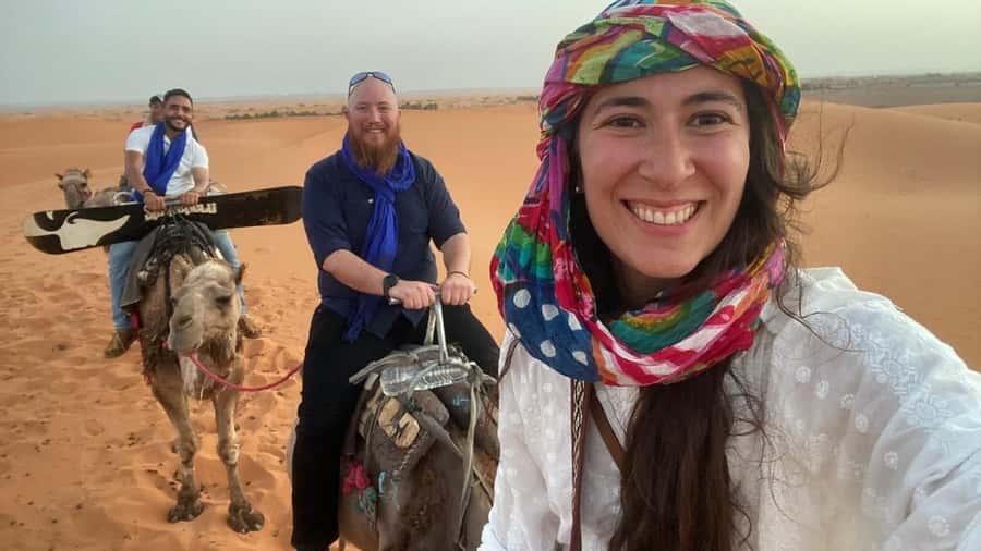 From Marrakech: 2 Days Desert trip back to Fes or Marrakech - Desert Camp Night: Comfortable Tents, Dinner, and the Stars