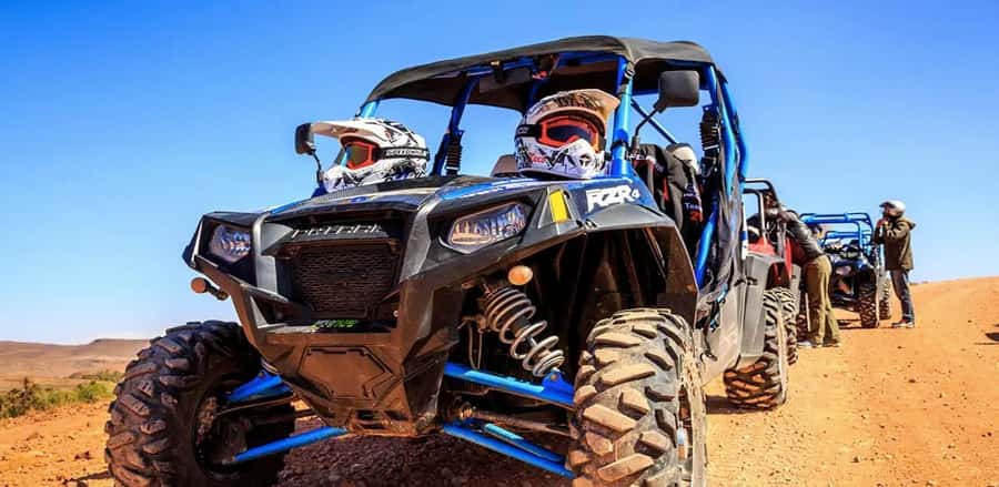 From Marrakech: 2 Hour Buggy Tour In Agafay Desert Advanture - How Agafay feels: stony, close to Marrakech, and made for buggies