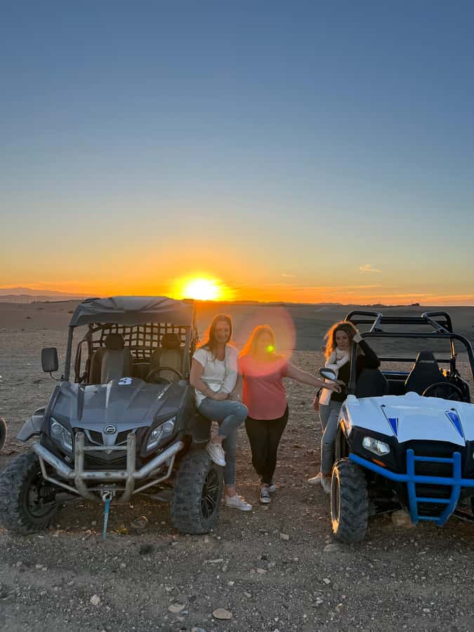 From Marrakech: 2 Hour Buggy Tour In Agafay Desert Advanture - Safety briefing and equipment fitting: watch for the basics
