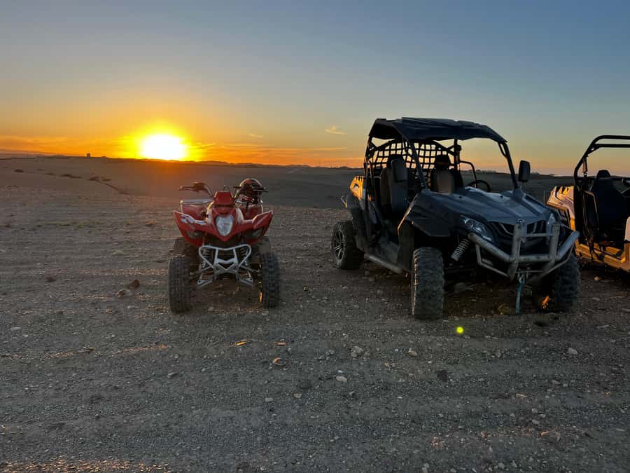 From Marrakech: 2 Hour Buggy Tour In Agafay Desert Advanture - The real highlight: 2 hours of off-road buggy riding in Agafay