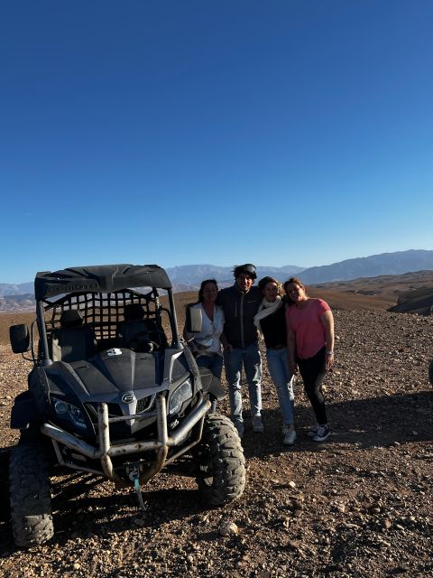 From Marrakech: 2 Hour Buggy Tour In Agafay Desert Advanture - Guides are the difference between a good trip and a great one