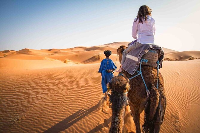 From Marrakech: 3-Day, 2-Night Merzouga Dunes Desert Trip - Guides and the human touch: what you can actually feel