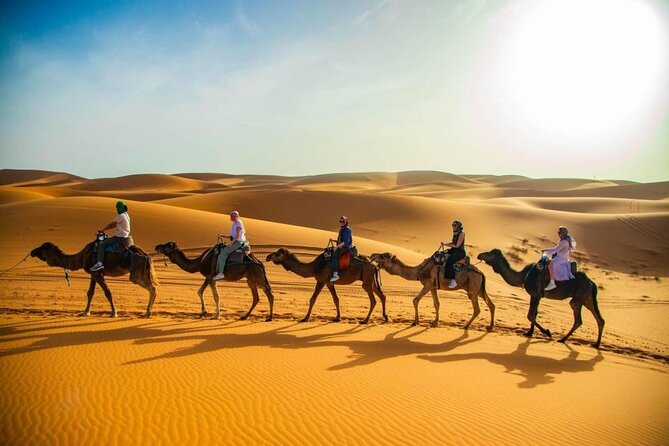 From Marrakech: 3-Day Desert Tour to Agadir - Day 3: Sahara Sunrise, Draa Valley Kasbah Stops, and Agadir Drop-Off