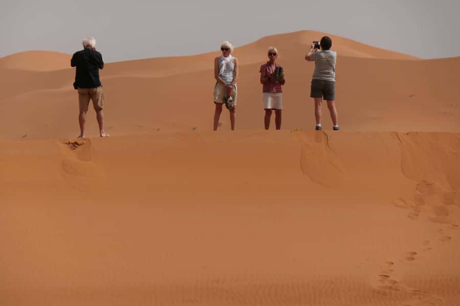 From Marrakech: 3-Day Desert Tour to Merzouga Erg Chebbi - Tinghir and Todra Gorge: oasis life and cliff drama