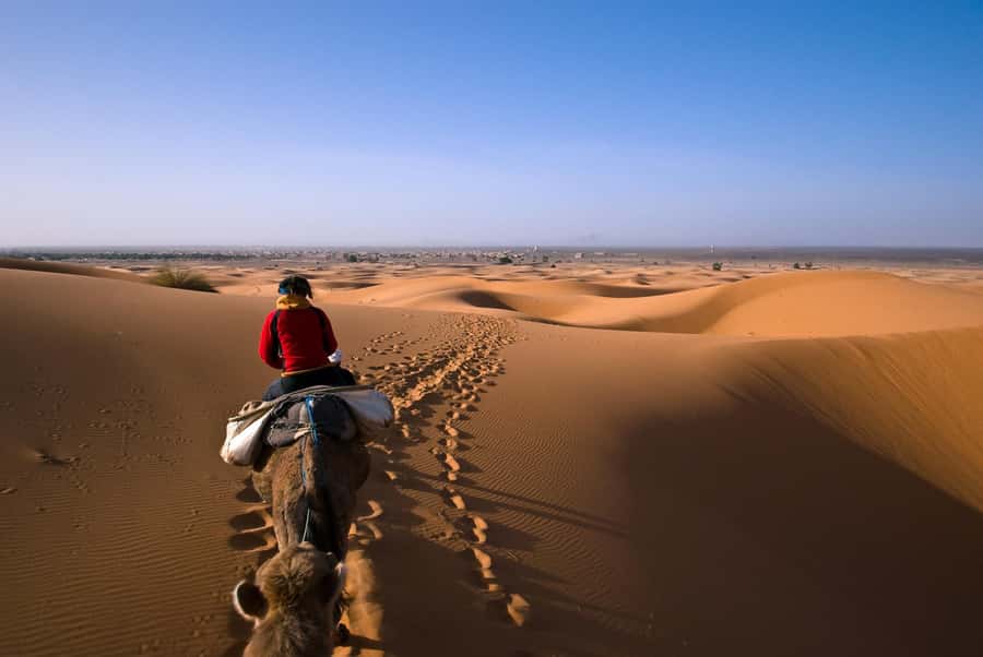 From Marrakech: 3-Day Desert Tour to Merzouga Erg Chebbi - Ait Ben Haddou and Ouarzazate: mud-brick UNESCO and cinema dust