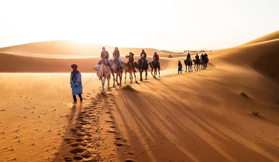 From Marrakech: 3-Day Luxury Desert Tour to Fes via Merzouga - Comfort level and how to choose your desert camp